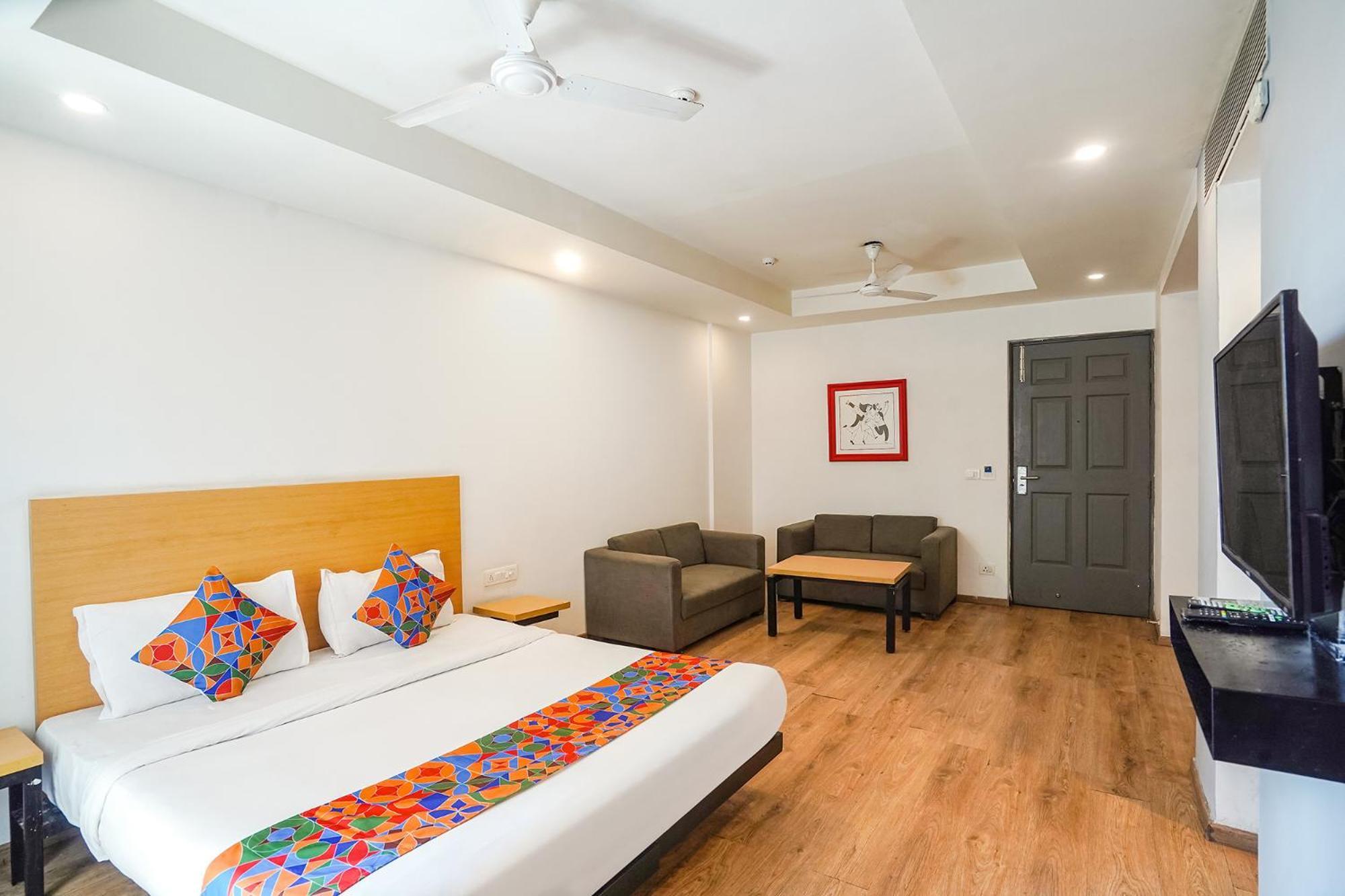 Fabhotel Prime Cloud 9 Ghaziabad Exterior photo