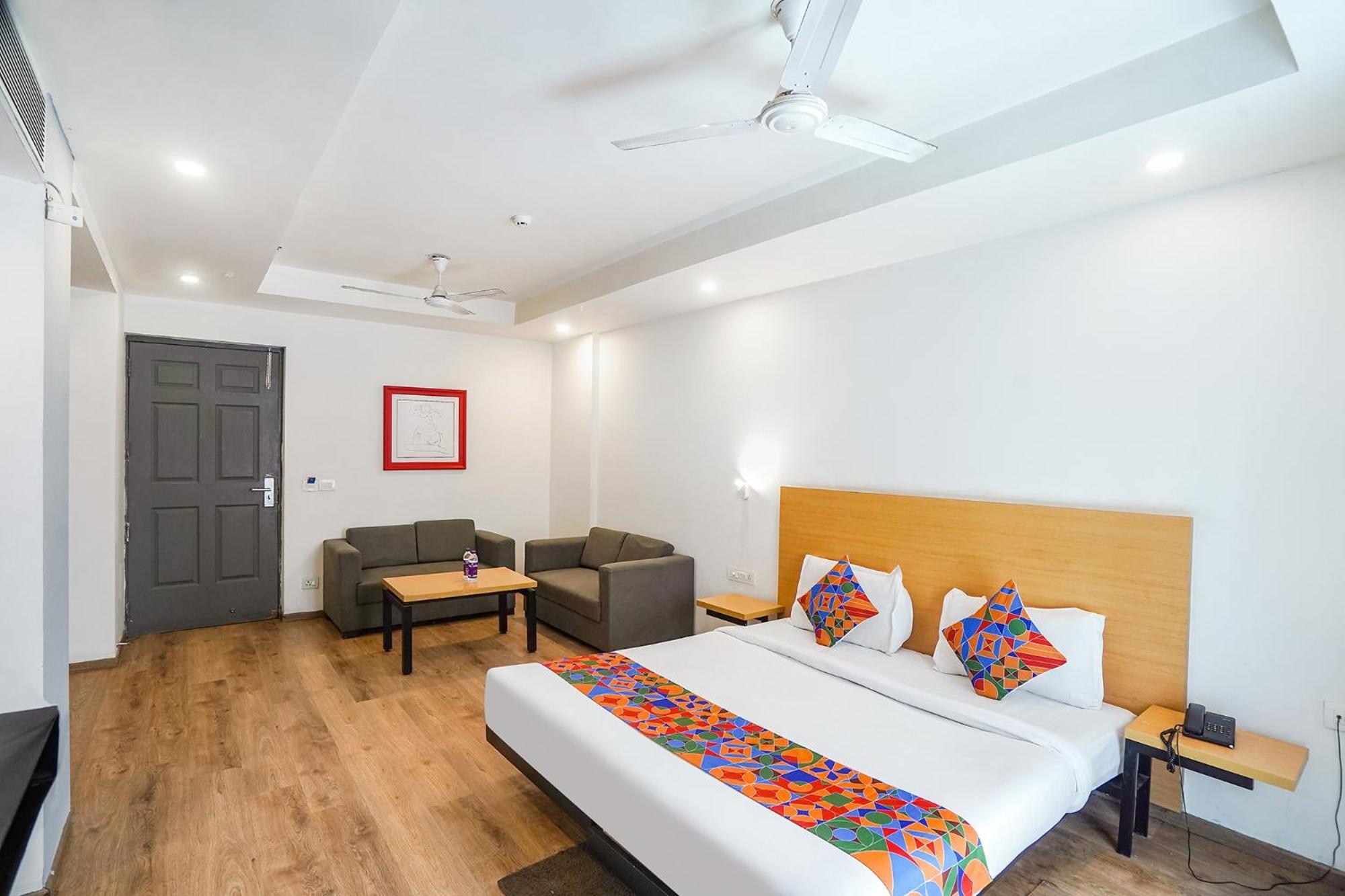 Fabhotel Prime Cloud 9 Ghaziabad Exterior photo