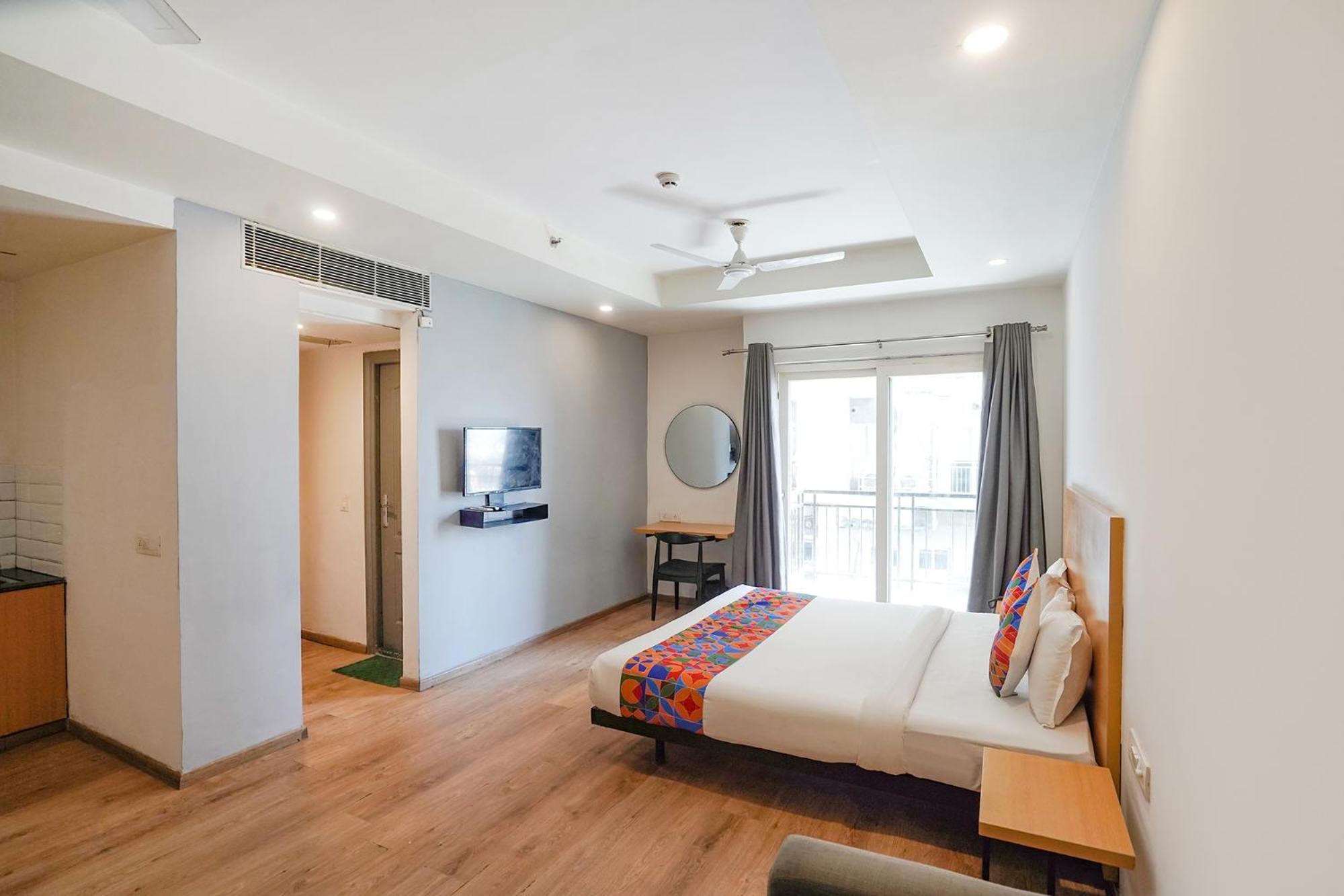 Fabhotel Prime Cloud 9 Ghaziabad Exterior photo