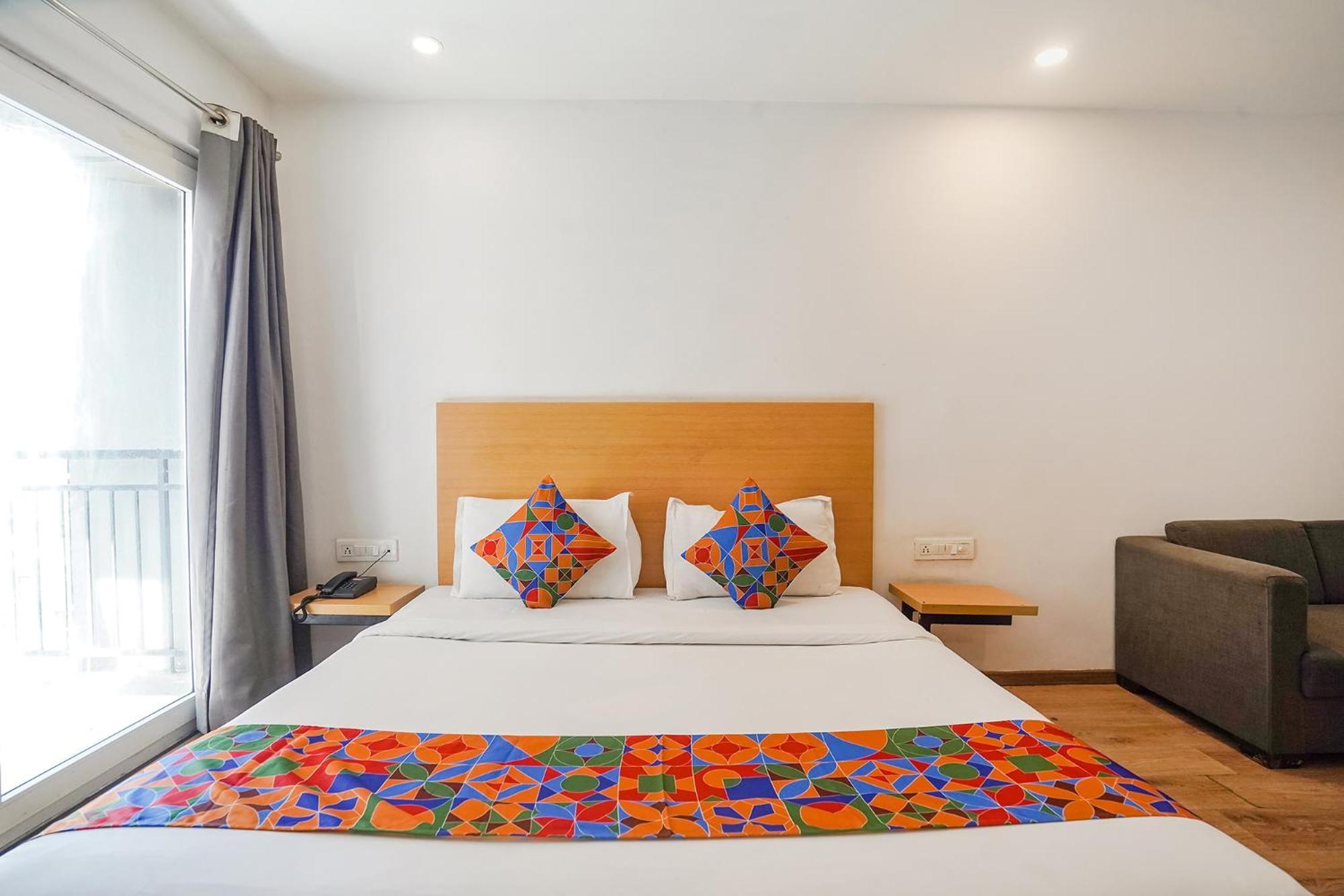 Fabhotel Prime Cloud 9 Ghaziabad Exterior photo