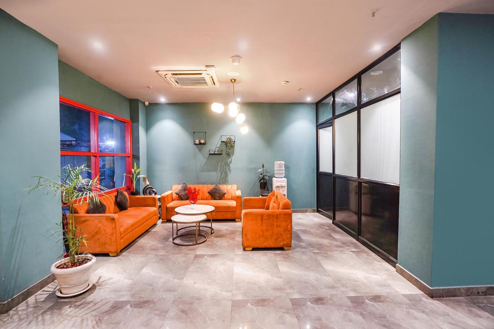 Fabhotel Prime Cloud 9 Ghaziabad Exterior photo