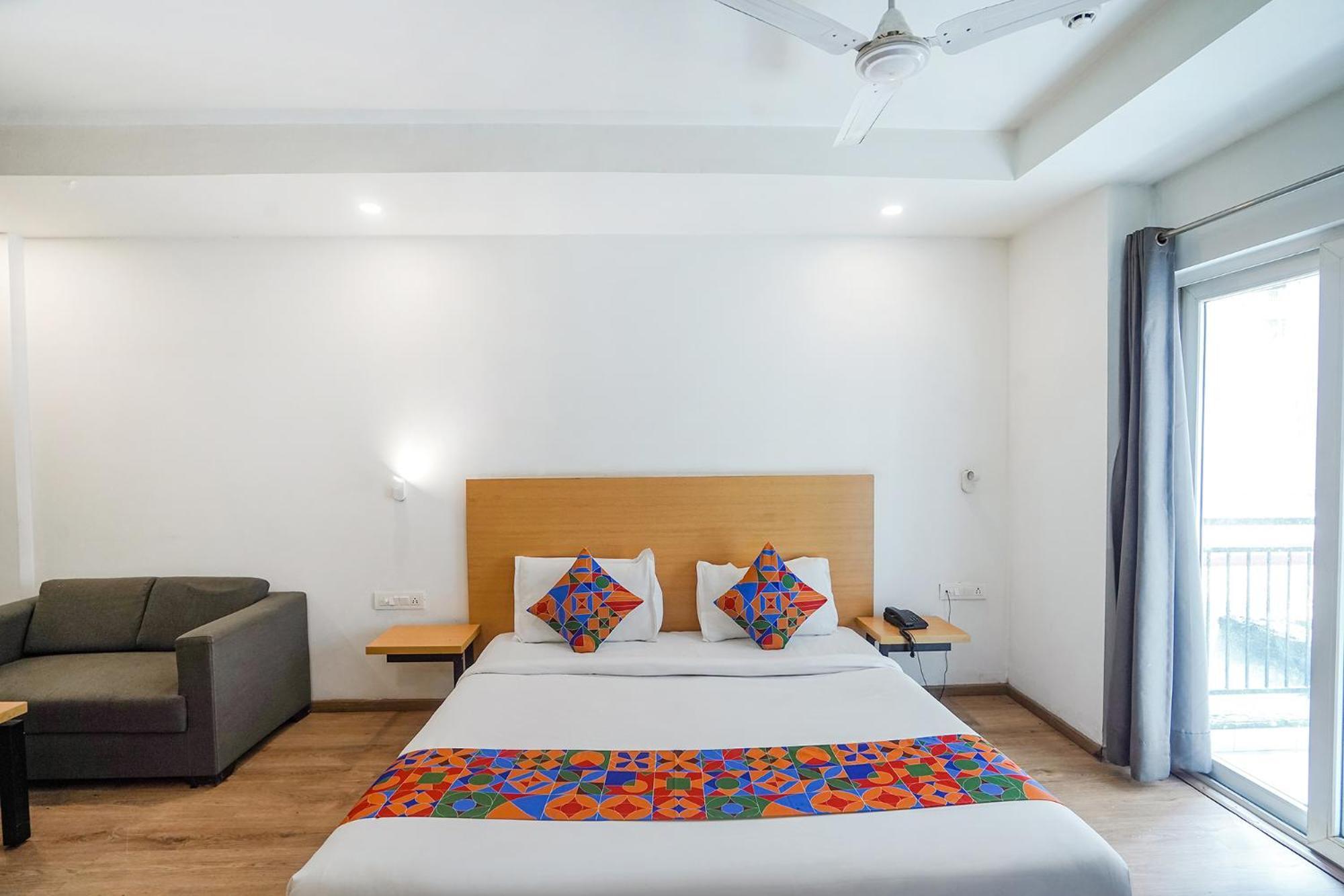 Fabhotel Prime Cloud 9 Ghaziabad Exterior photo